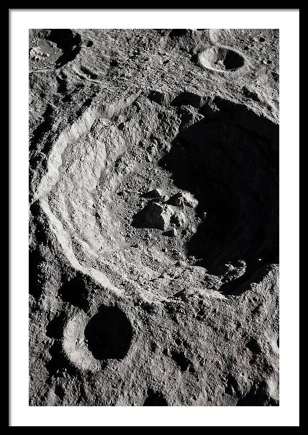 Moon Crater Detail