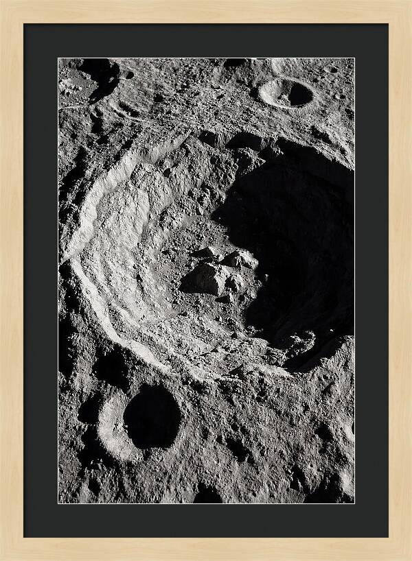 Moon Crater Detail