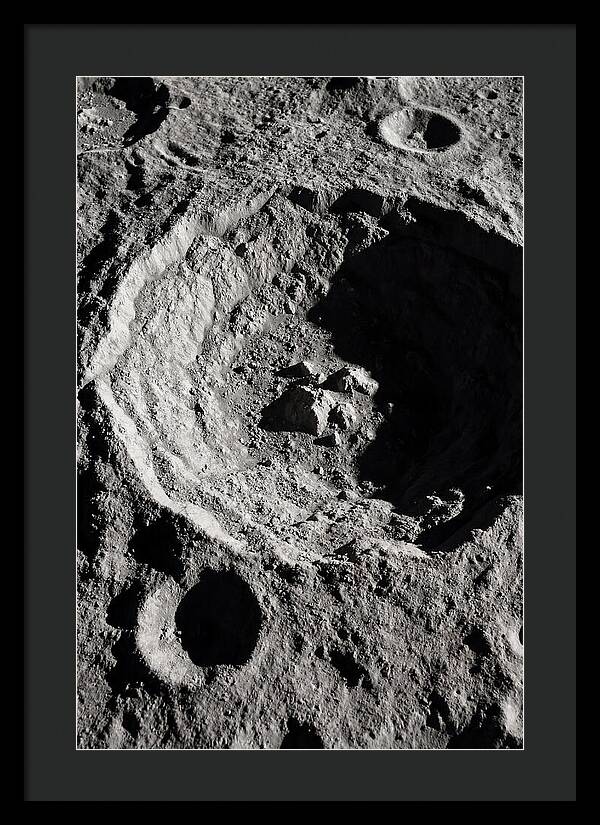 Moon Crater Detail