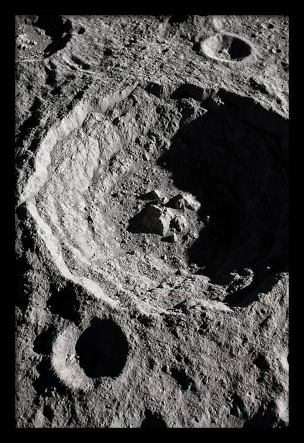 Moon Crater Detail