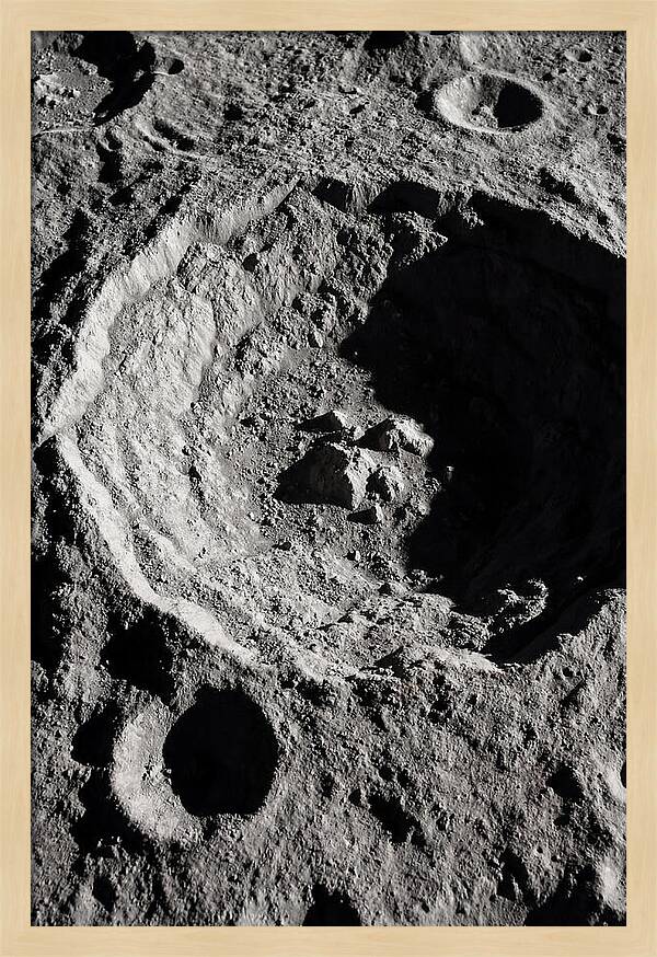 Moon Crater Detail