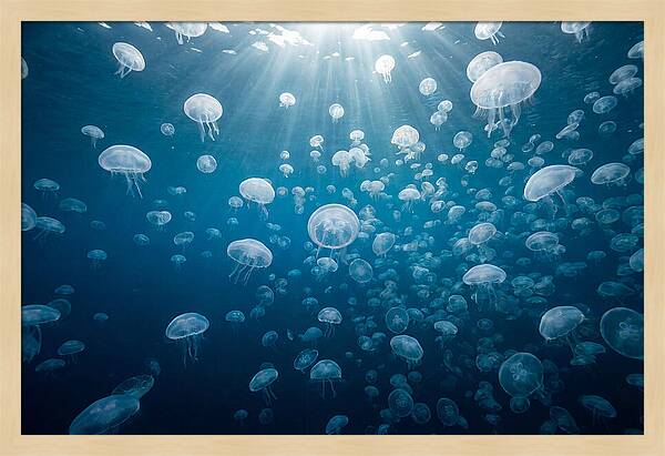 Moon Jelly Swarm