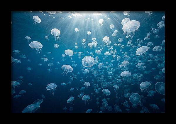 Moon Jelly Swarm