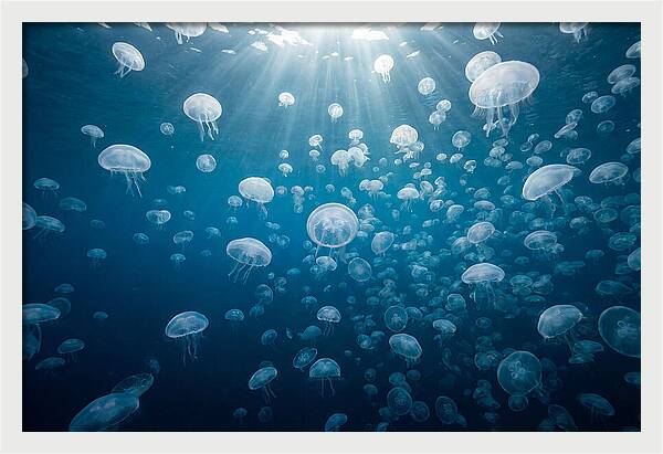 Moon Jelly Swarm
