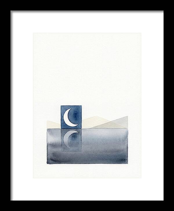 Moon Reflection Over Water