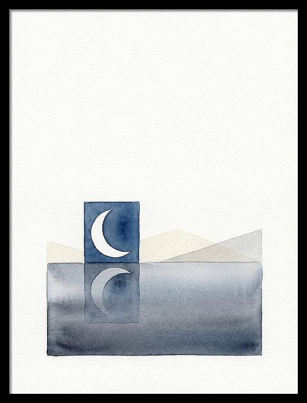 Moon Reflection Over Water
