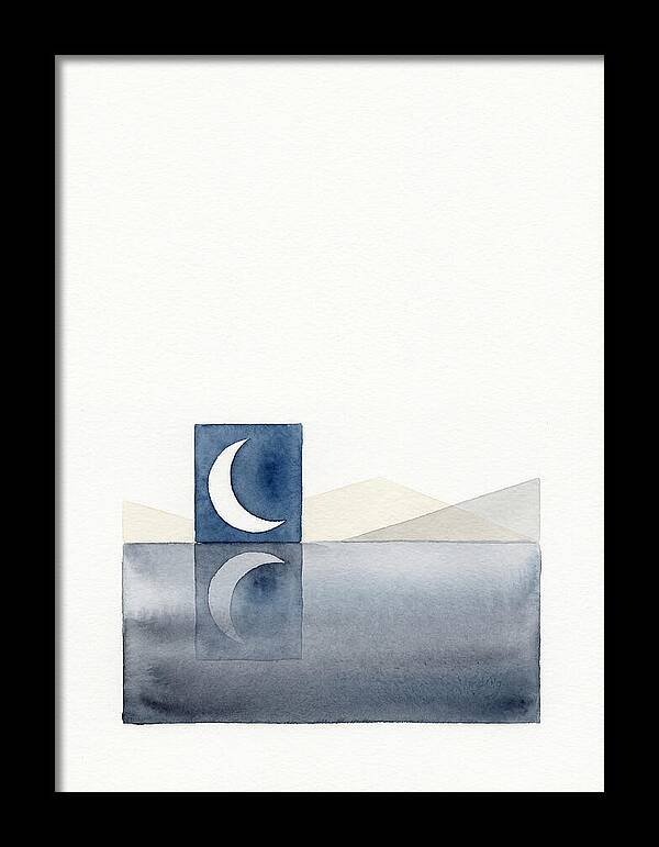 Moon Reflection Over Water