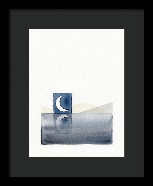 Moon Reflection Over Water