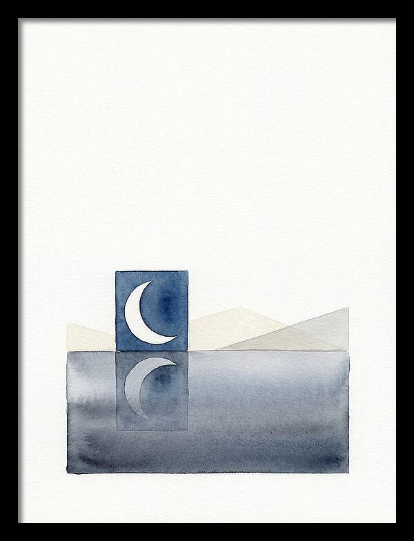 Moon Reflection Over Water