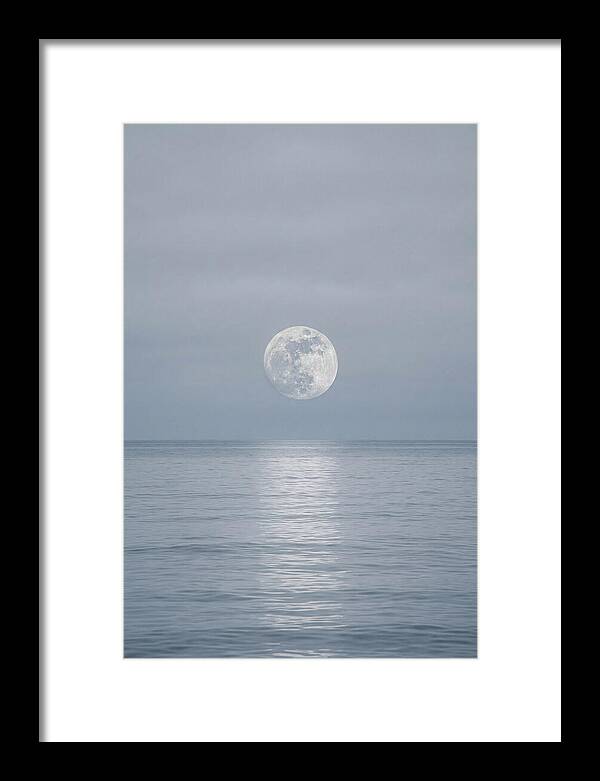 Moonlight Over Tranquil Waters
