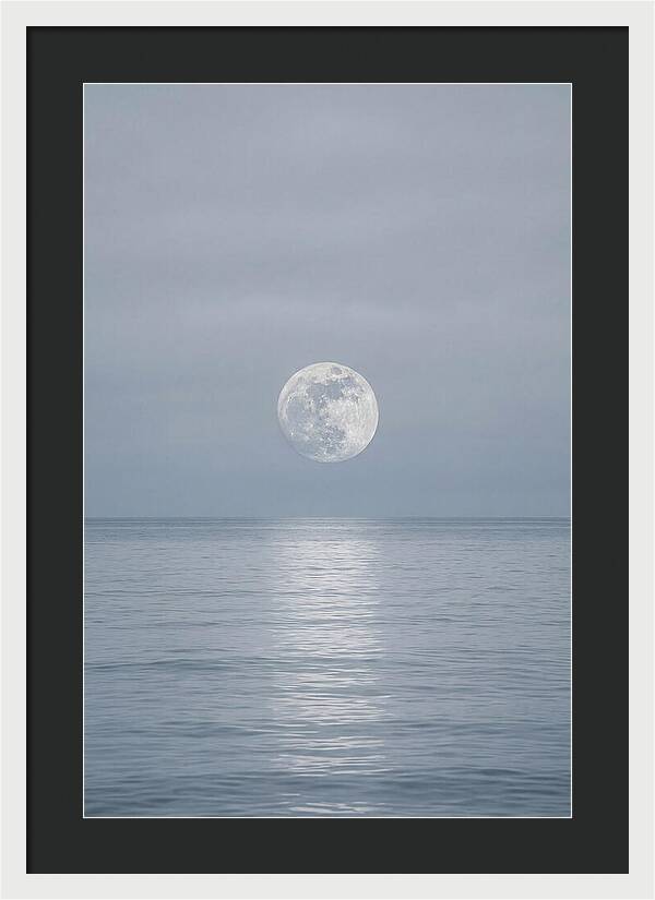 Moonlight Over Tranquil Waters