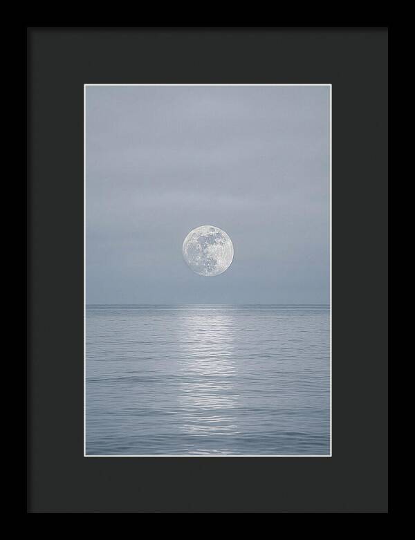 Moonlight Over Tranquil Waters