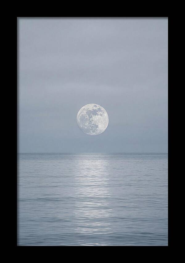 Moonlight Over Tranquil Waters