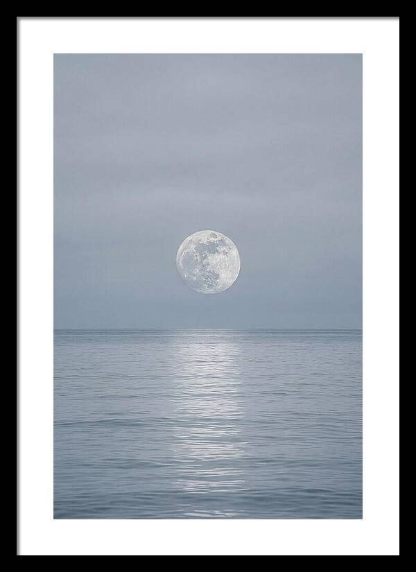Moonlight Over Tranquil Waters