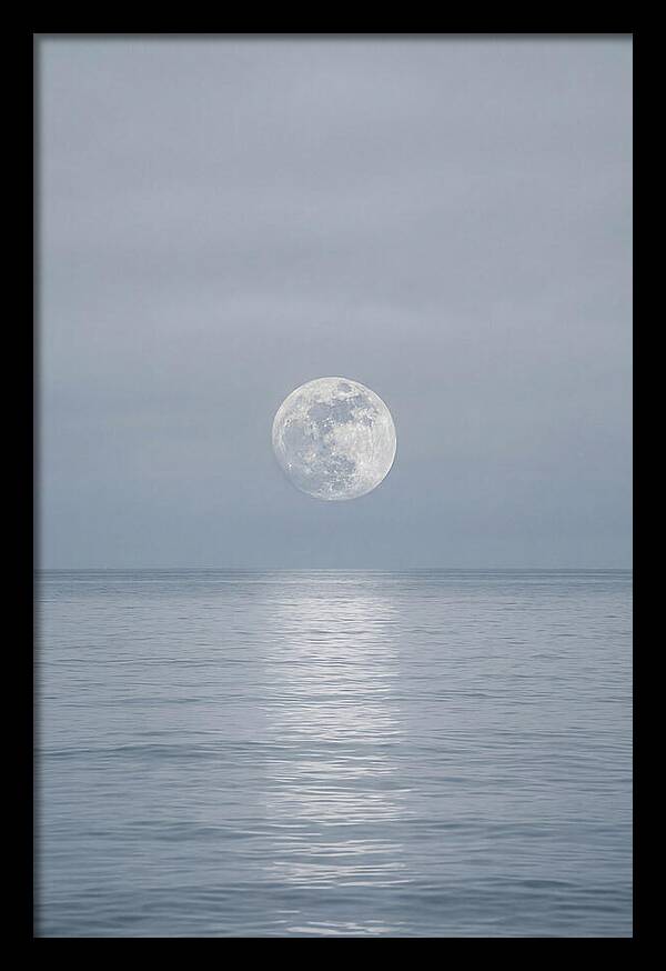 Moonlight Over Tranquil Waters
