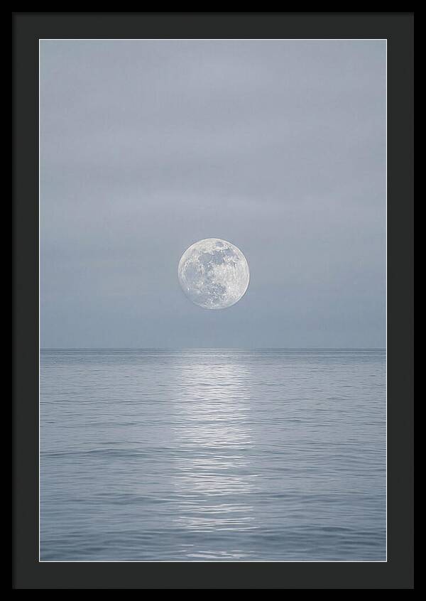 Moonlight Over Tranquil Waters