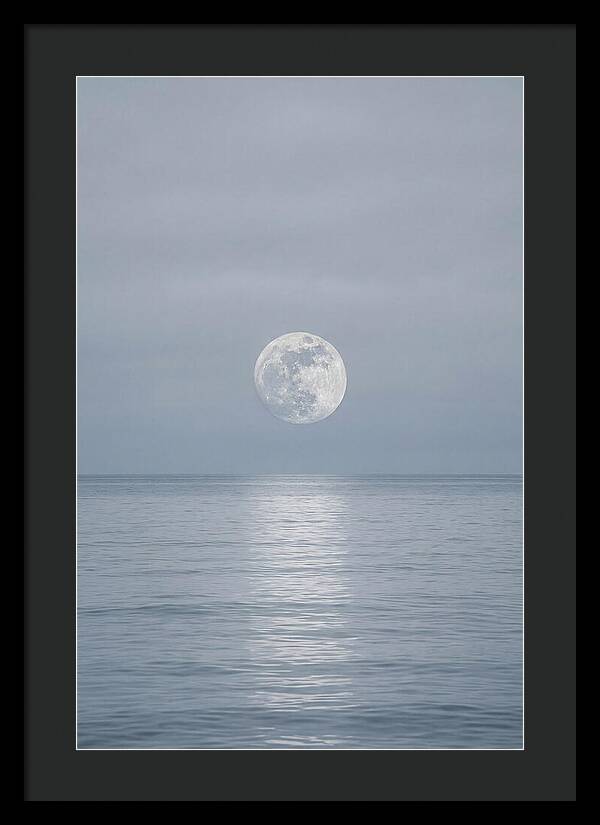 Moonlight Over Tranquil Waters