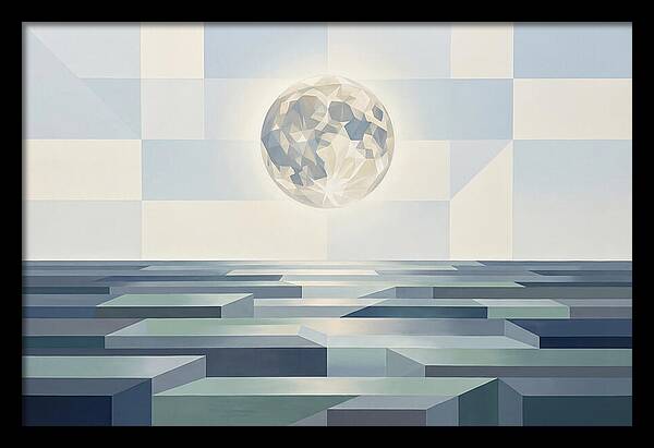 Moonlight Reflections Over Water