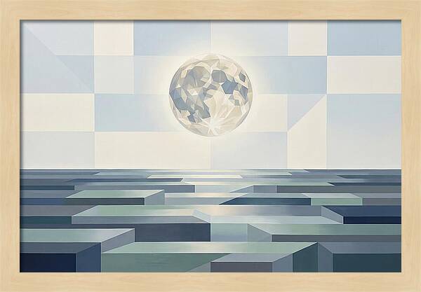 Moonlight Reflections Over Water