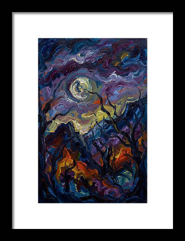 Moonlit Landscape Dreamscape