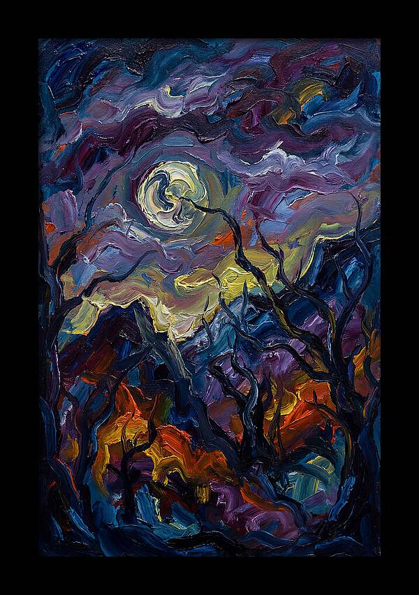 Moonlit Landscape Dreamscape