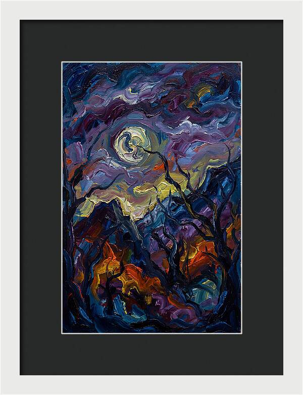 Moonlit Landscape Dreamscape