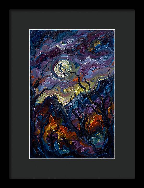 Moonlit Landscape Dreamscape