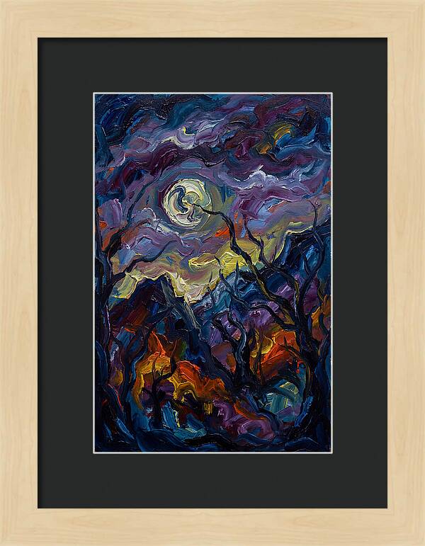 Moonlit Landscape Dreamscape