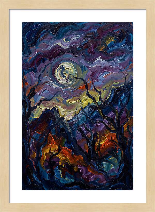 Moonlit Landscape Dreamscape