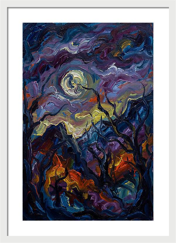 Moonlit Landscape Dreamscape