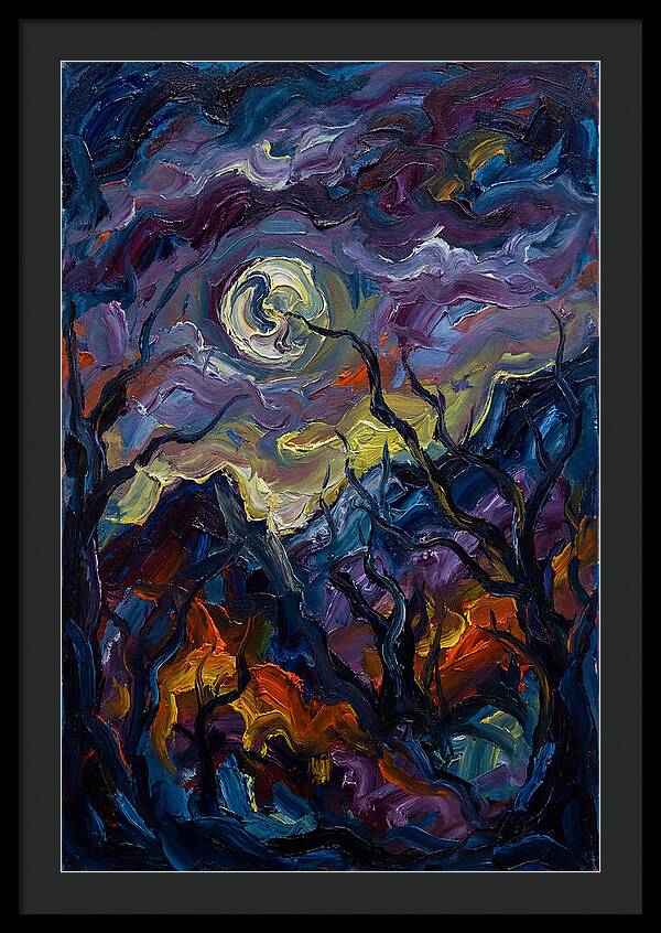 Moonlit Landscape Dreamscape