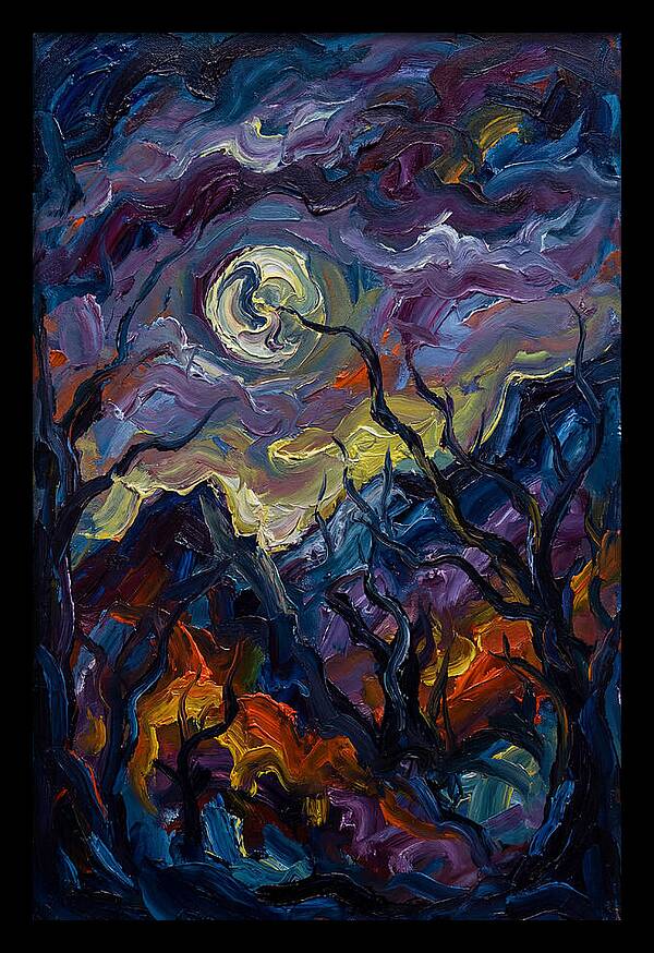 Moonlit Landscape Dreamscape