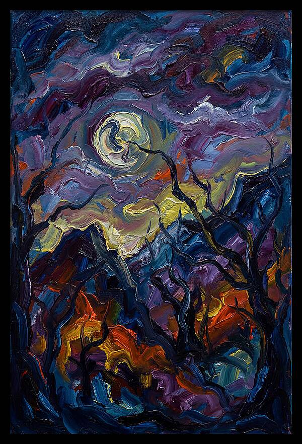 Moonlit Landscape Dreamscape