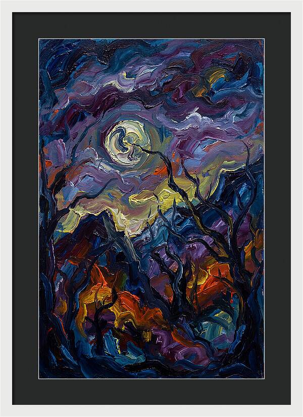 Moonlit Landscape Dreamscape