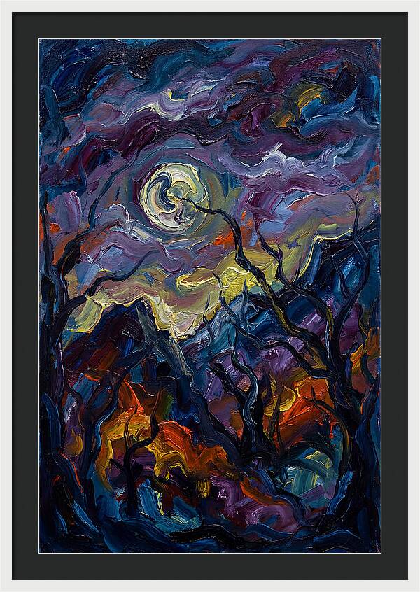 Moonlit Landscape Dreamscape