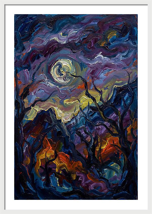 Moonlit Landscape Dreamscape