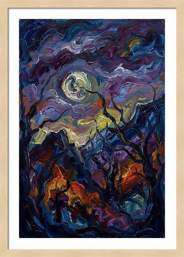 Moonlit Landscape Dreamscape