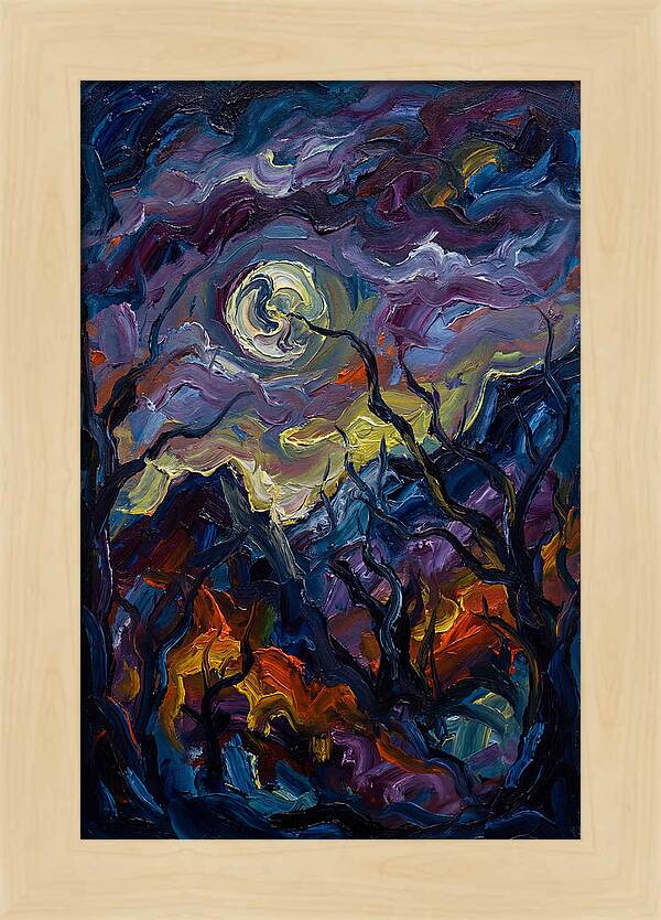 Moonlit Landscape Dreamscape