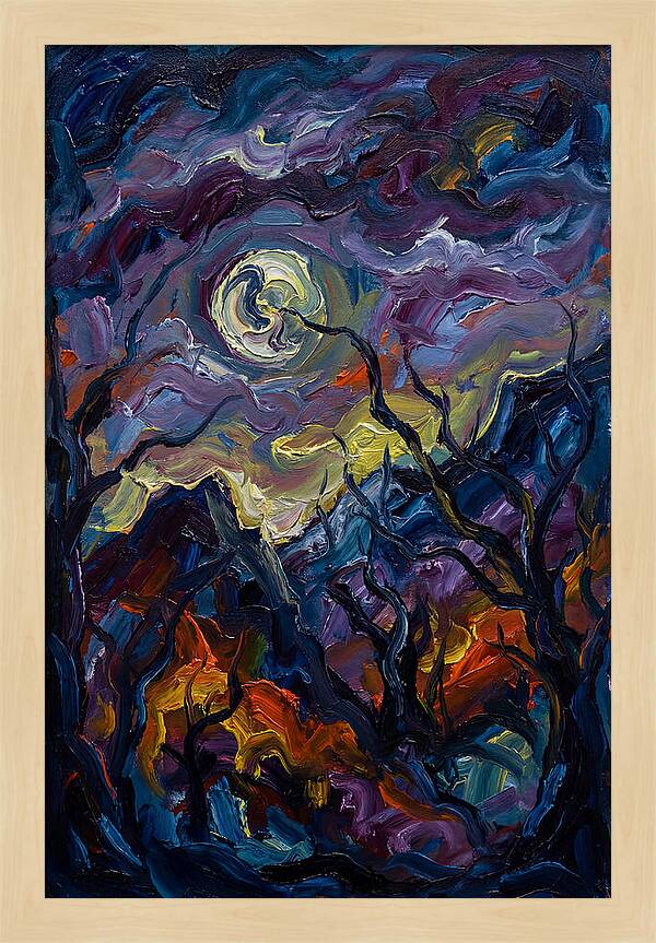 Moonlit Landscape Dreamscape