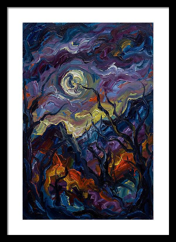 Moonlit Landscape Dreamscape