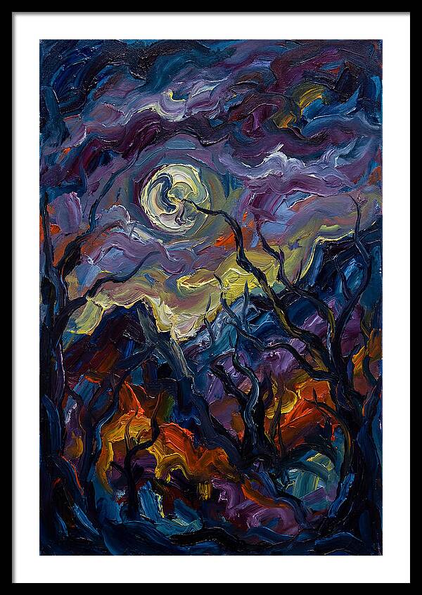 Moonlit Landscape Dreamscape