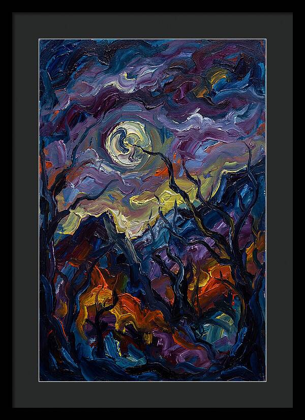 Moonlit Landscape Dreamscape