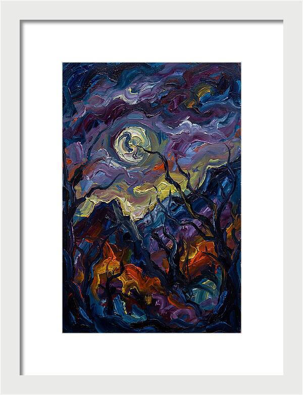 Moonlit Landscape Dreamscape