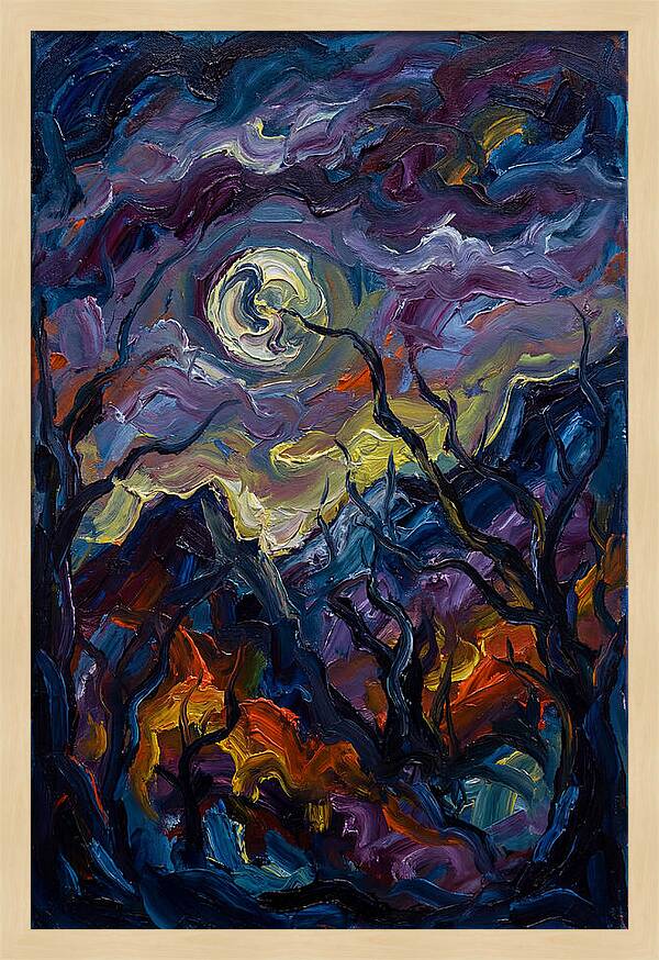 Moonlit Landscape Dreamscape