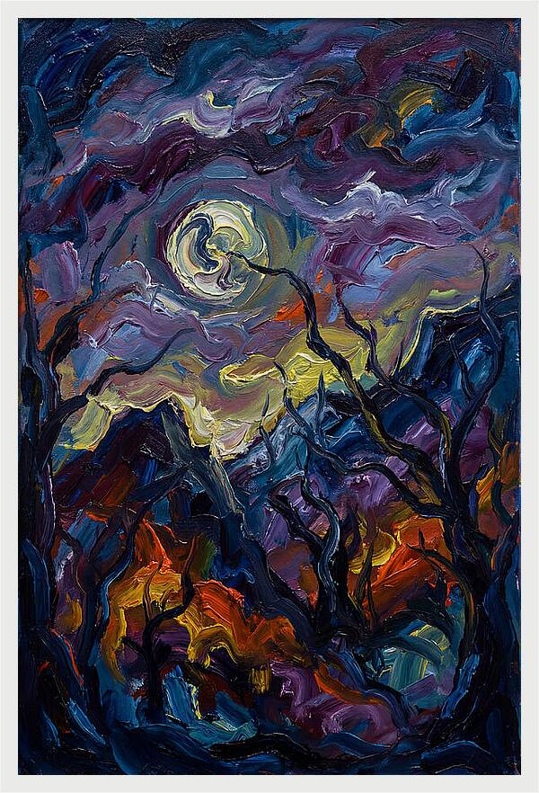 Moonlit Landscape Dreamscape