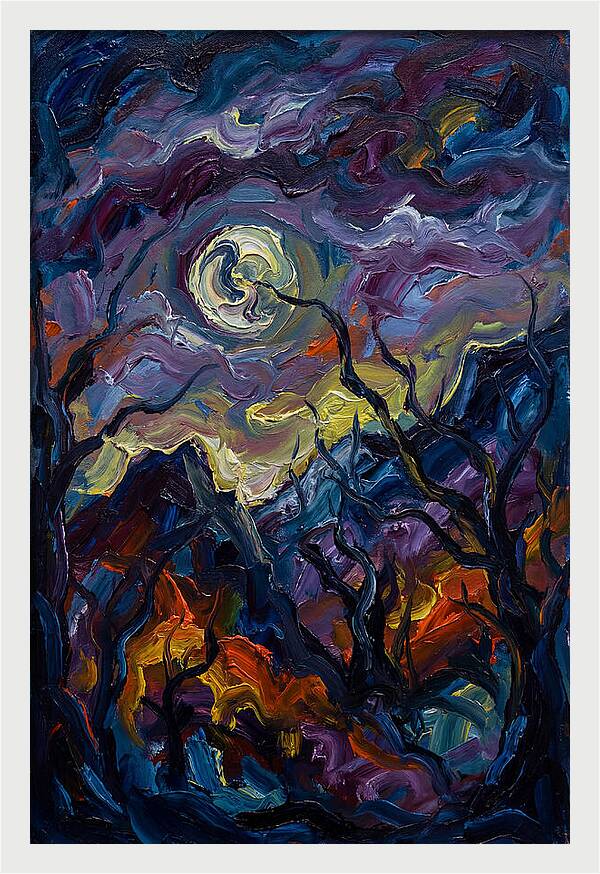 Moonlit Landscape Dreamscape