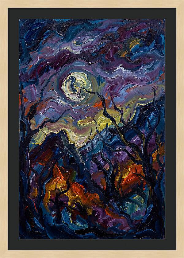 Moonlit Landscape Dreamscape