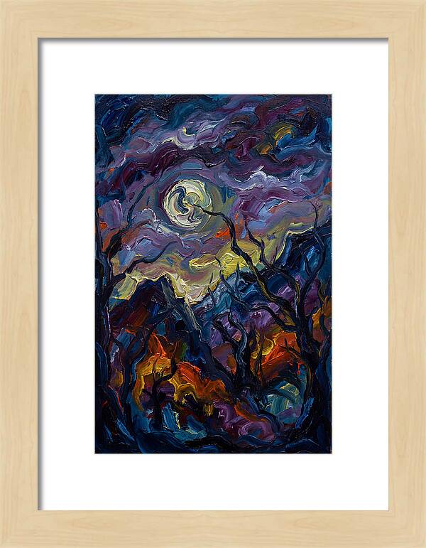 Moonlit Landscape Dreamscape
