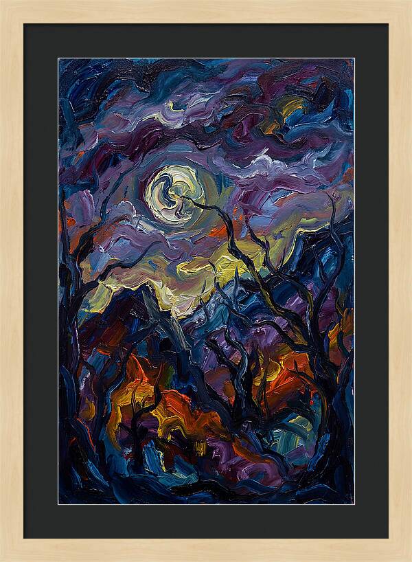 Moonlit Landscape Dreamscape