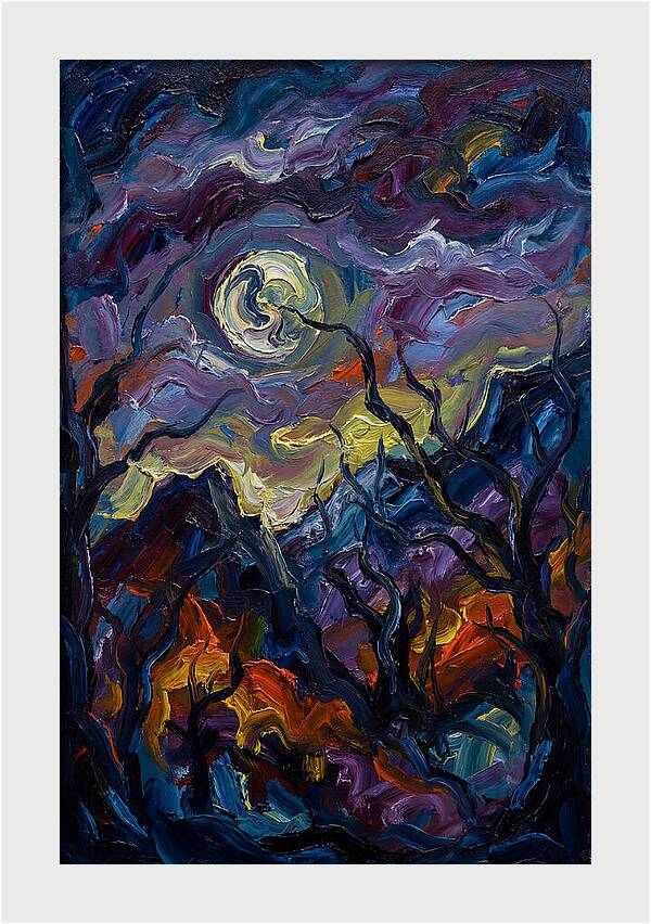 Moonlit Landscape Dreamscape